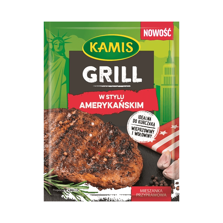 KAMIS PRZYP.DO GRILLA ST.AMERYK.20G