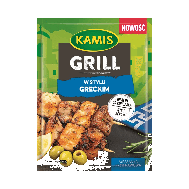 KAMIS PRZYP.DO GRILLA ST.GRECKI 20G