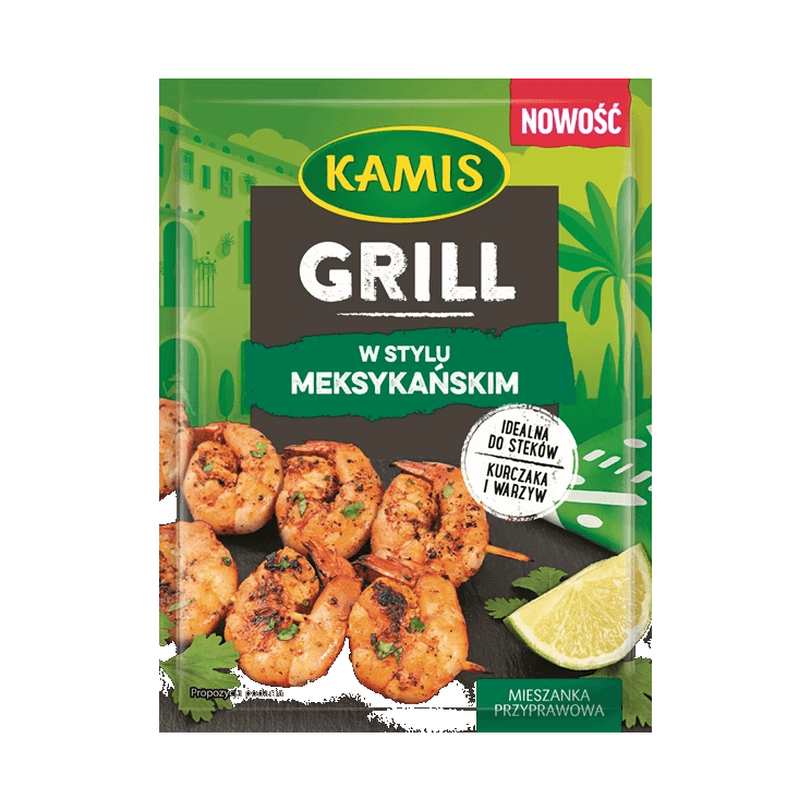 KAMIS PRZYP.DO GRILLA ST.MEKSYK.20G