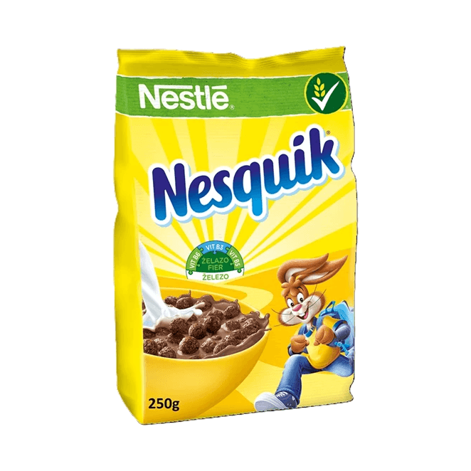 NESTLE PŁATKI NESQUIK 250G