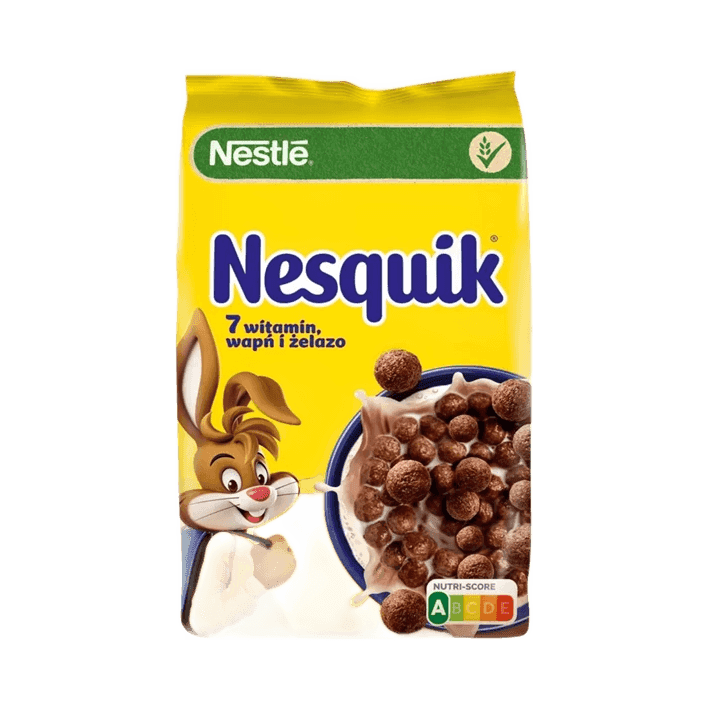 NESTLE PŁATKI NESQUIK 450G