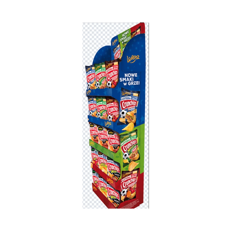 LORENZ STAND CRUNCHIPS MIX 130G