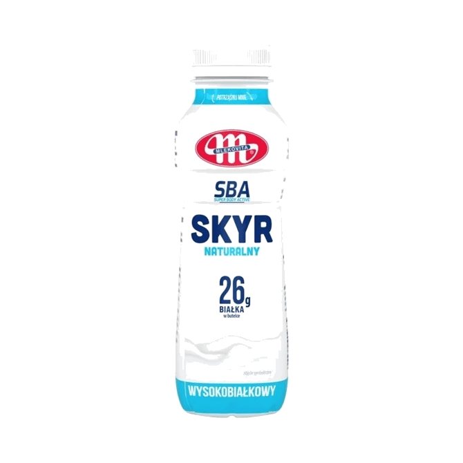MLEKOVITA JOGURT SKYR WYSOKOBIA.NATU
