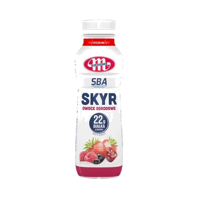 MLEKOVITA JOGURT SKYR OWOCE OGRODOWE