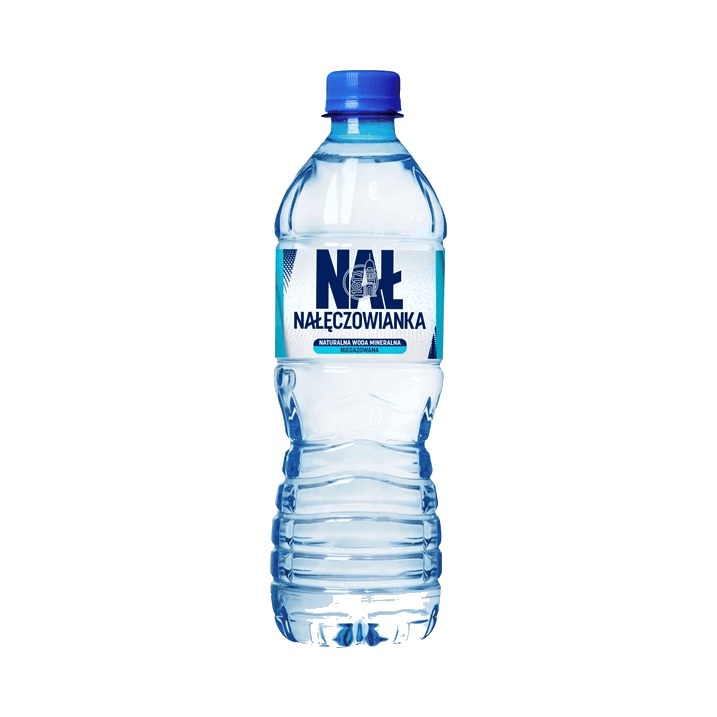 NAŁĘCZOWIANKA WODA.N/G PET 500ML DRS