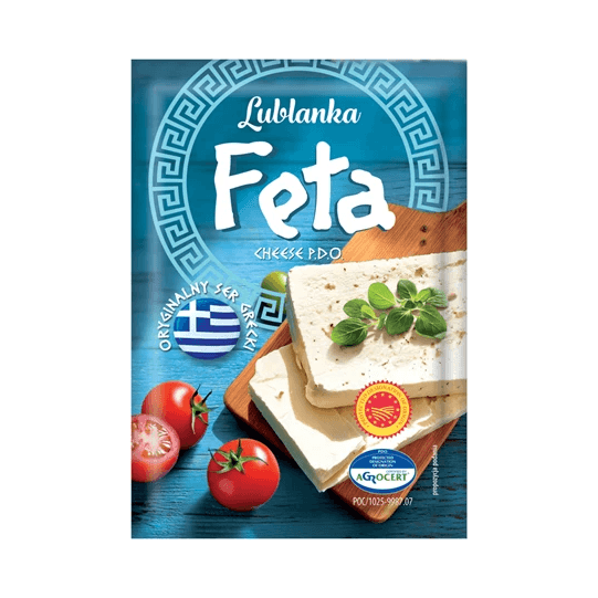 LUBLANKA SER FETA 150G FOLIA