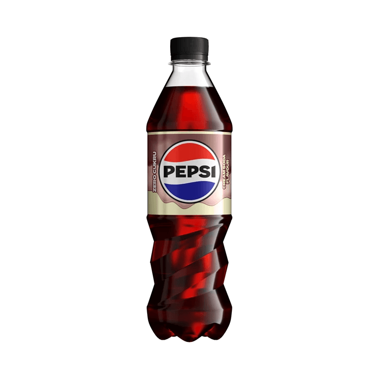 PEPSI:CREAM SODA FLAV.500ML DRS