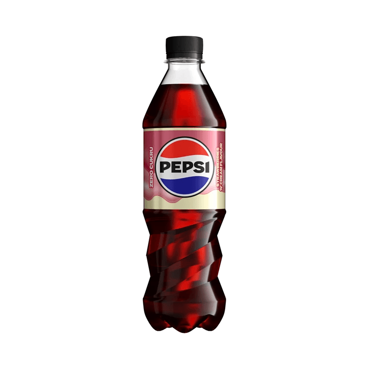 PEPSI:STRAWBERRIES CREAM 500ML DRS