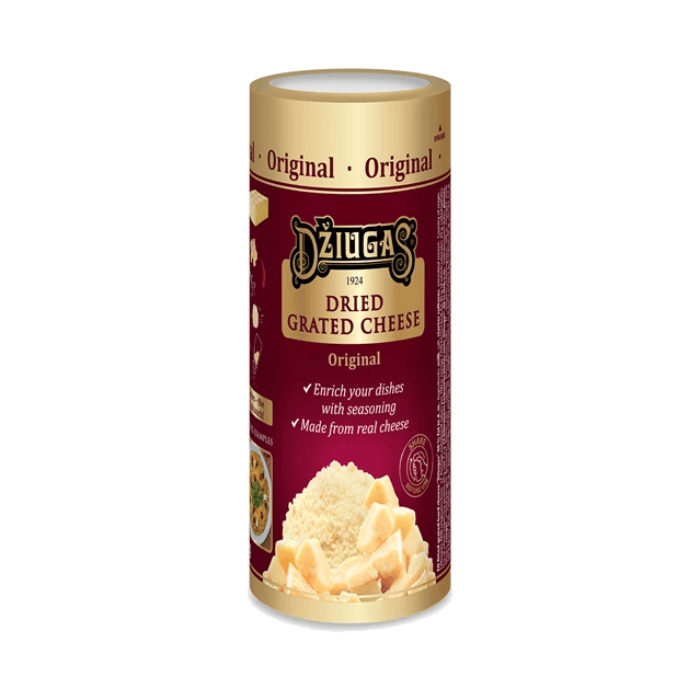 DZIUGAS SER TARTY NATURALNY 80G