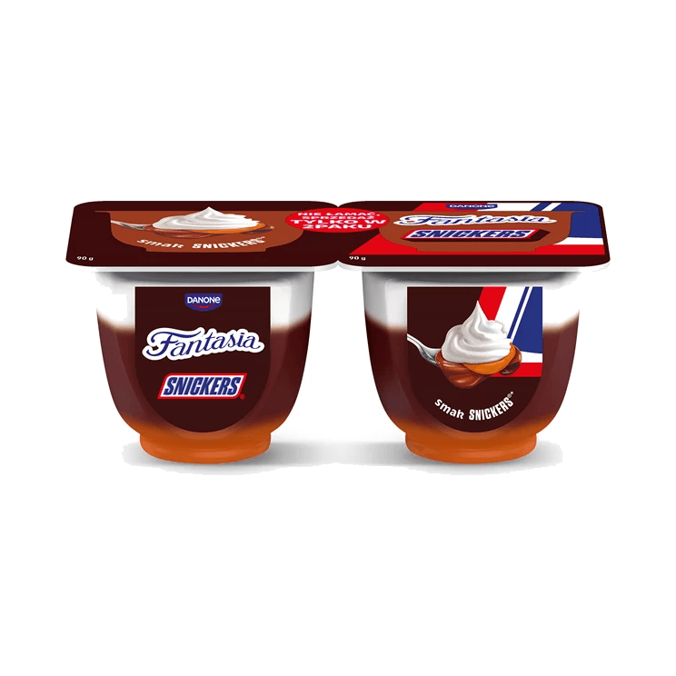 DANONE FANTASIA SNICKERS 2X90G