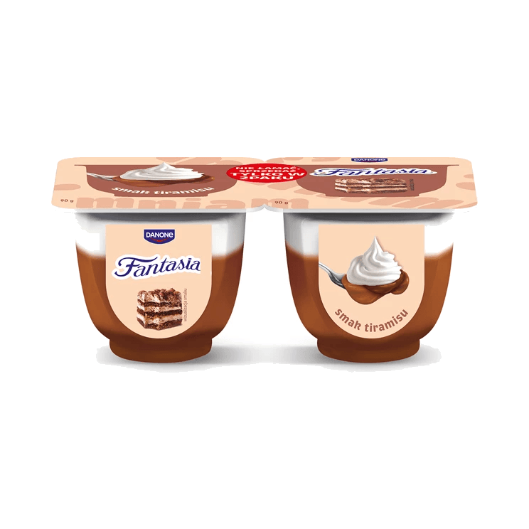DANONE FANTASIA TIRAMISU 2X90G
