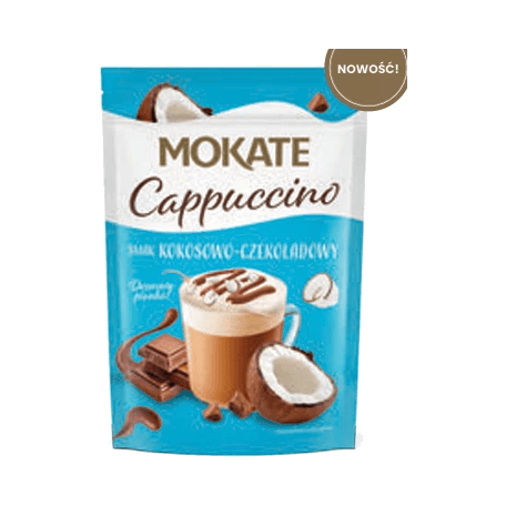 MOKATE CAPP.KOKOS Z CZEK.STRUNA 110G