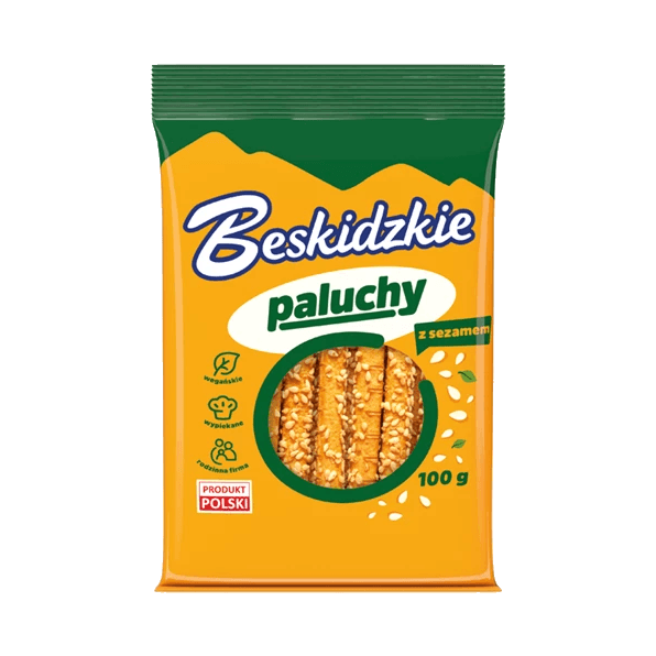 AKSAM BESK.PALUCHY Z SEZAMEM 100G