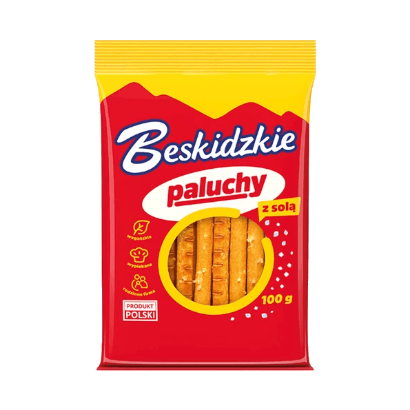 AKSAM BESK.PALUCHY Z SOLĄ 100G/12
