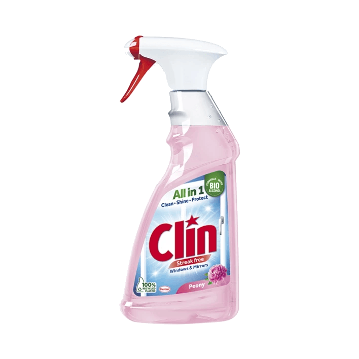 CLIN PŁYN DO SZYB PEONIA SPRAY 500ML
