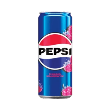 PEPSI RASPBERRY PUSZKA 330ML DRS