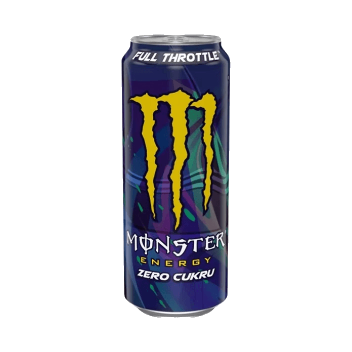 MONSTER ENERGY FULL THROTLE 500ML DR