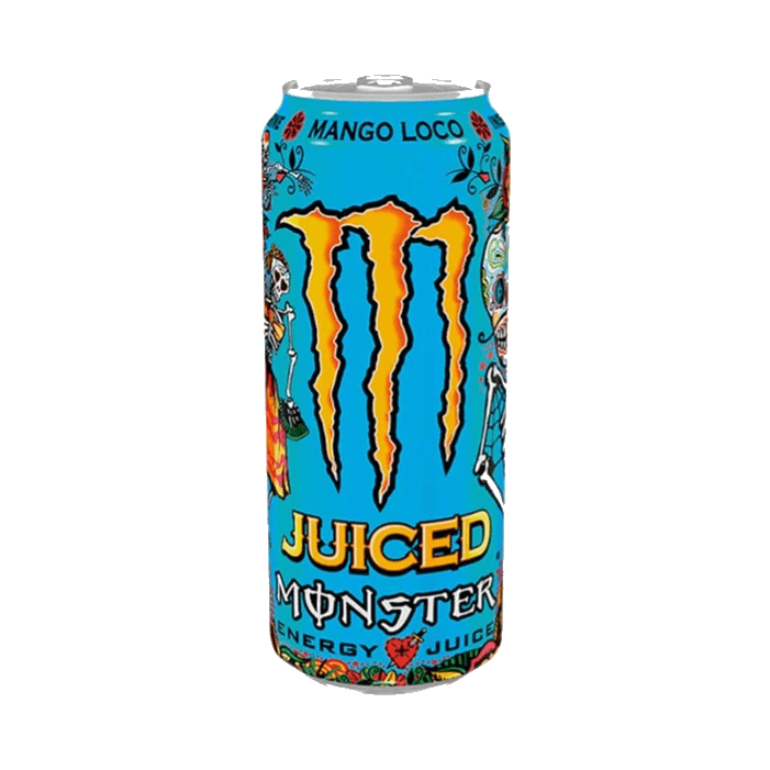 MONSTER ENERGY MANGO LOCO 500ML DRS