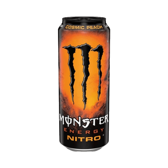 MONSTER ENERGY NITRO PEACH 500ML DRS