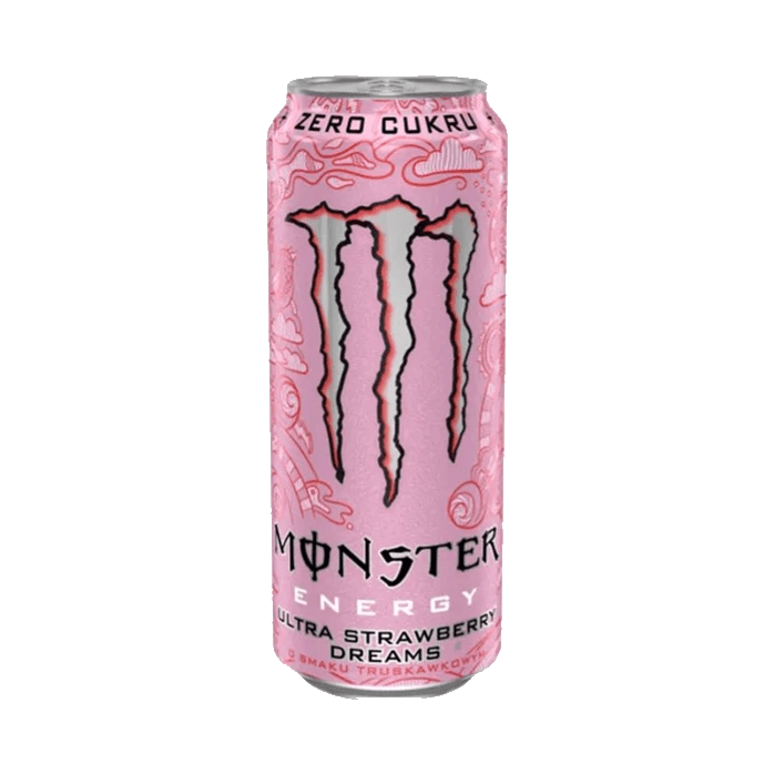 MONSTER ENERGY STRAWBERRY 500ML DRS