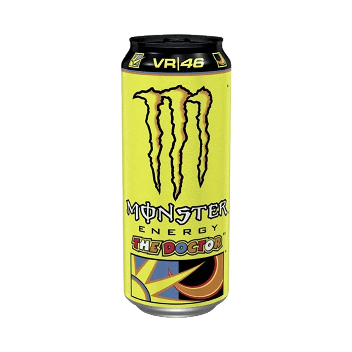 MONSTER ENERGY THE DOCTOR 500ML DRS