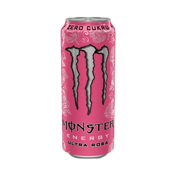 MONSTER ENERGY ULTRA ROSA 500ML DRS