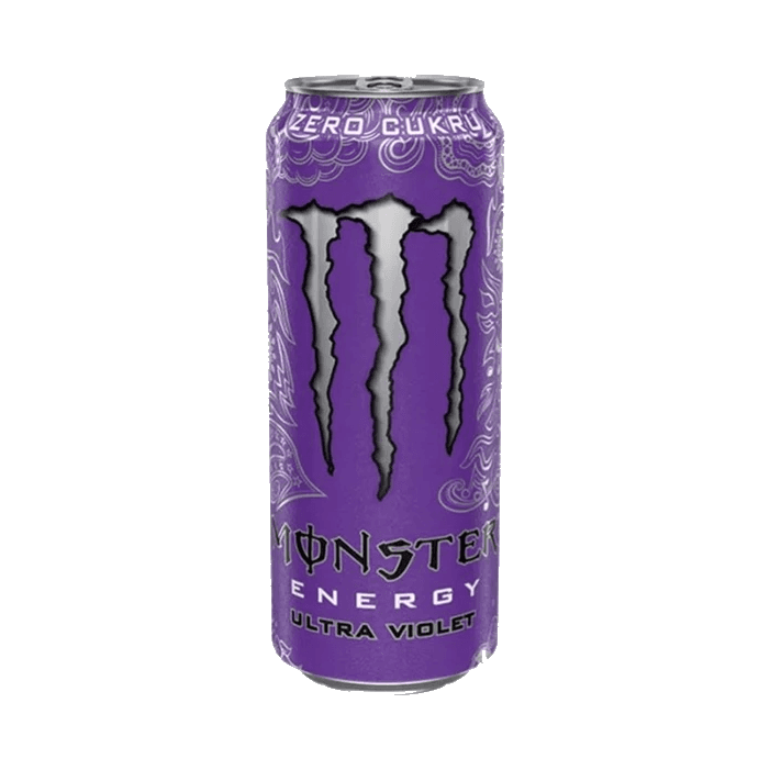 MONSTER ENERGY ULTRA VIOLET 500M DRS