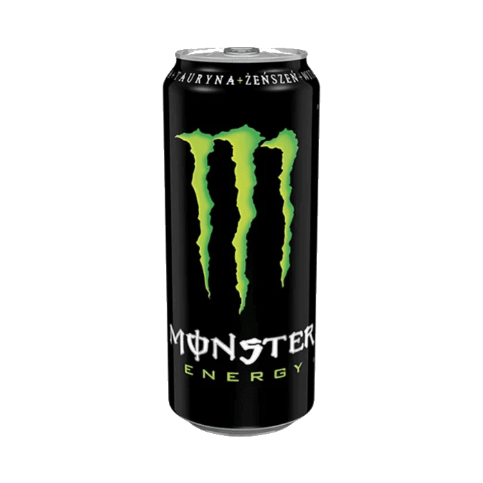 MONSTER ENERGY 500ML DRS