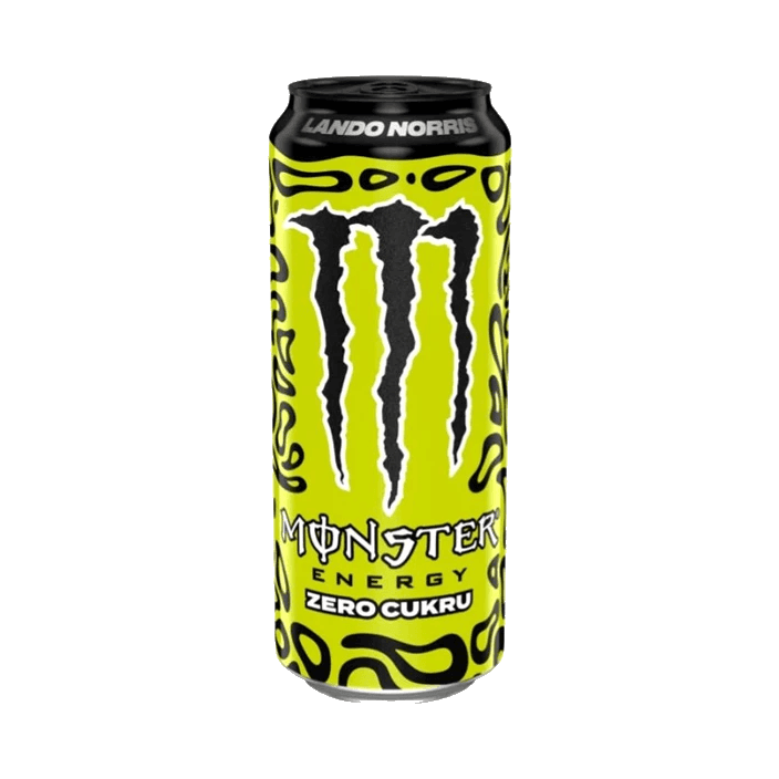 MONSTER ENERGY LANDO NORRIS 500ML DR