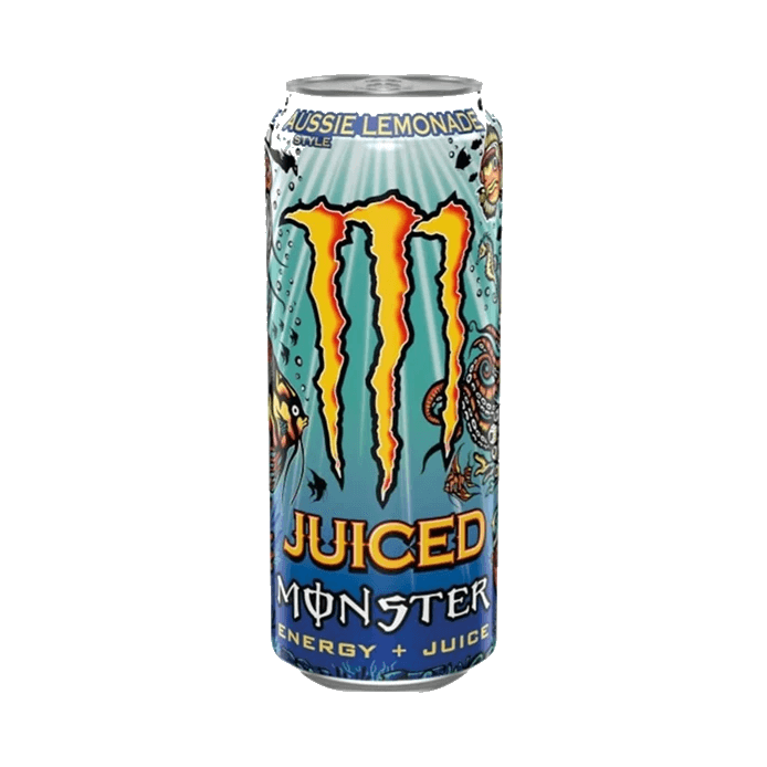 MONSTER ENERGY AUSSIE LEMON.500ML DR