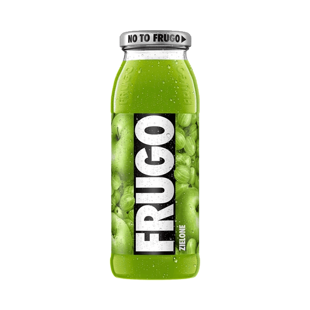 FRUGO ZIELONE SZKŁO 300ML