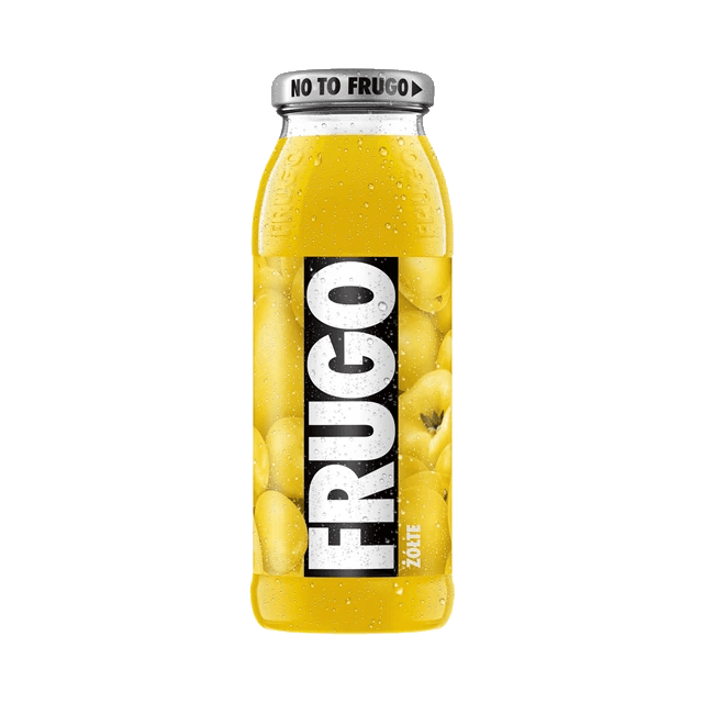 FRUGO ŻÓŁTE SZKŁO 300ML