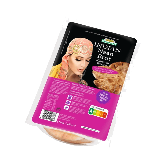 BENUS CHLEBEK NAAN PSZENNY 240G