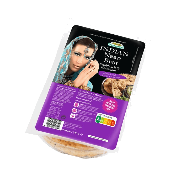 BENUS CHLEBEK NAAN CZOSNKOLENDRA240