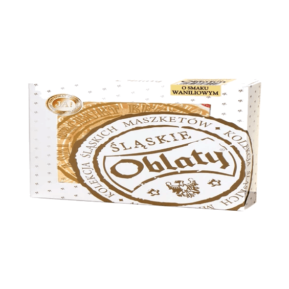 OBLATY ŚLĄSKIE OBLATY WANILIOWE 60G