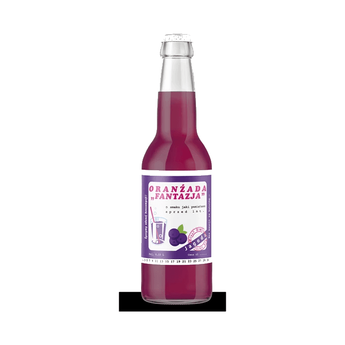 BETEX ORANŻADA FANTAZJA JAGODA 330ML