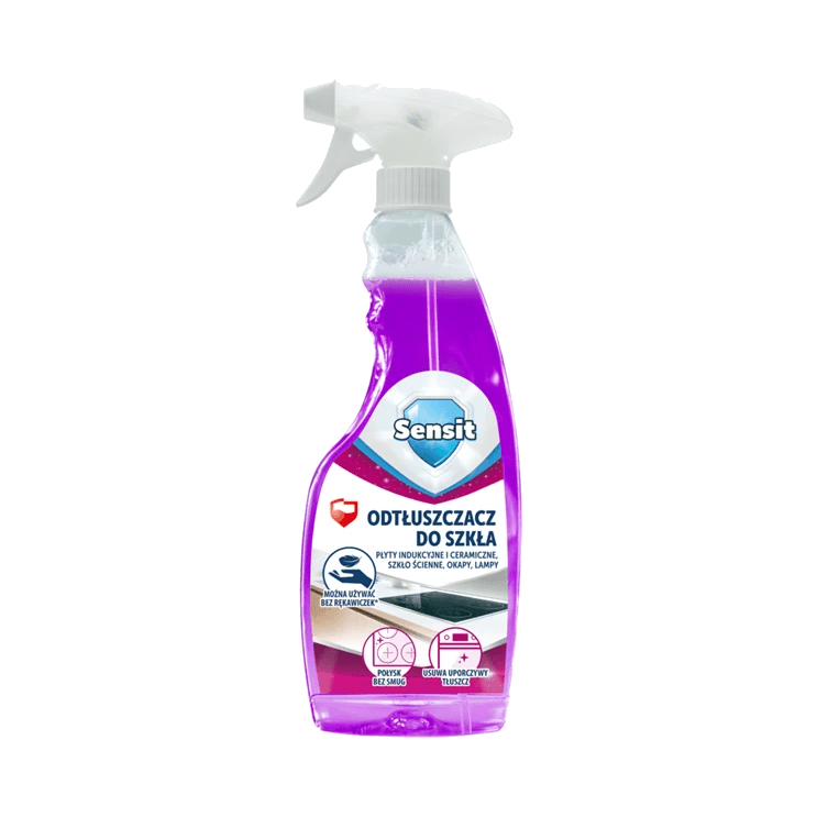SENSIT ODTŁUSZCZACZ DO SZKŁA 500ML