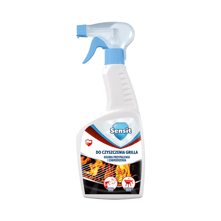 SENSIT SPRAY DO CZYSZCZENIA GRILLA 5