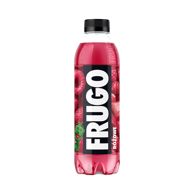 FRUGO,RÓŻOWE PET 500ML DRS