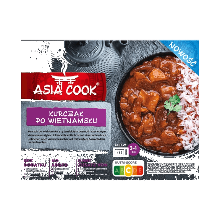ASIA COOK KURCZAK PO WIETNAMSKU 400