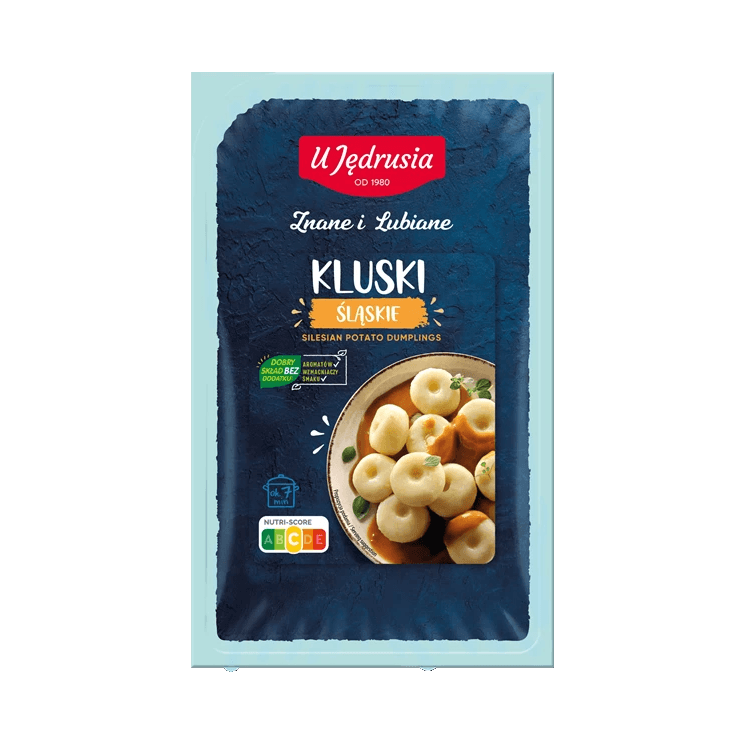 U JĘDRUSIA KLUSKI ŚLĄSKIE 400G