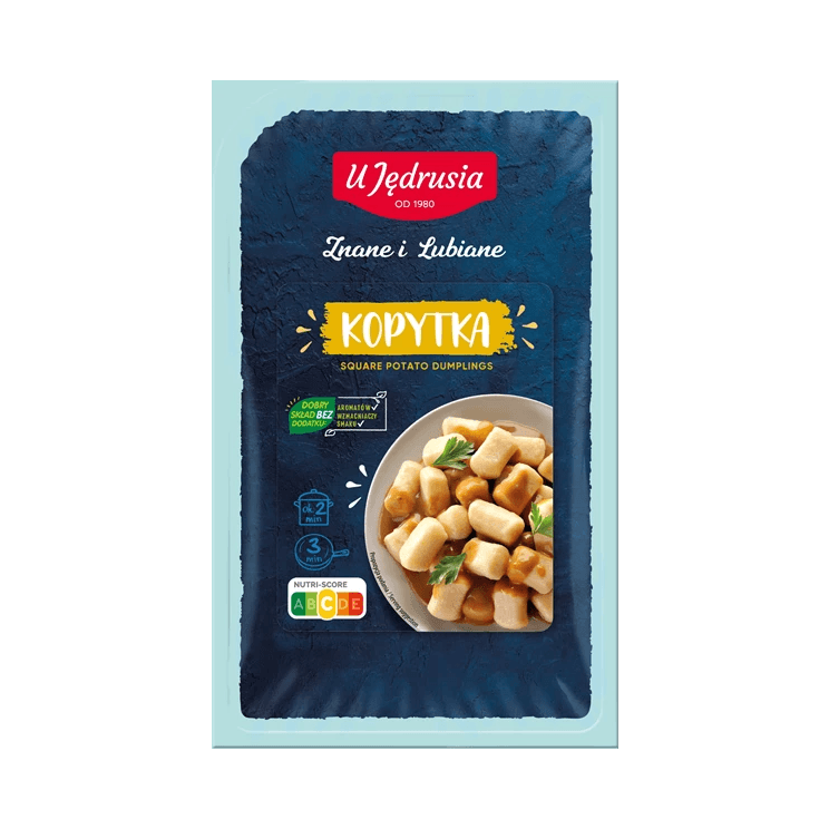 U JĘDRUSIA KOPYTKA 400G