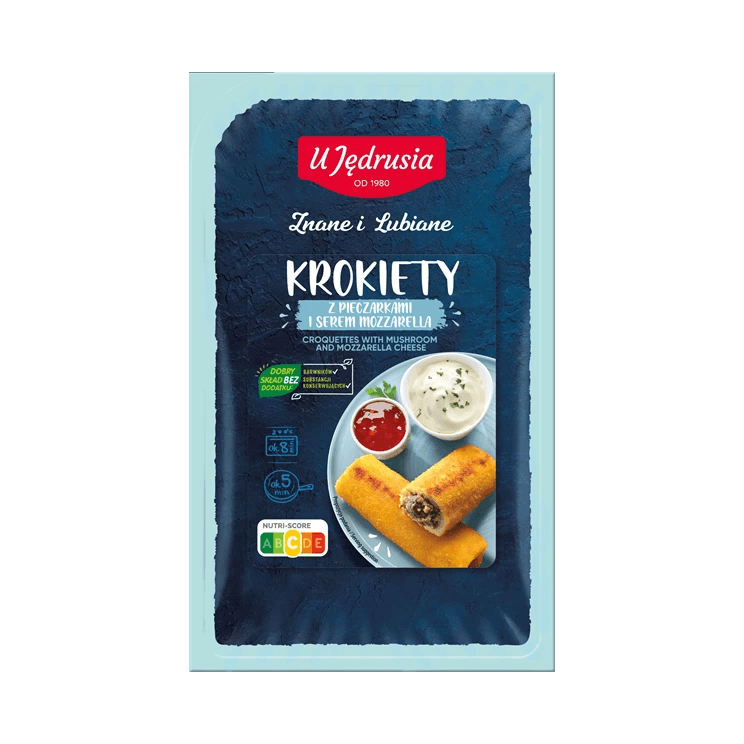 U JĘDRUSIA KROKIETY PIECZ/MOZAR 400G