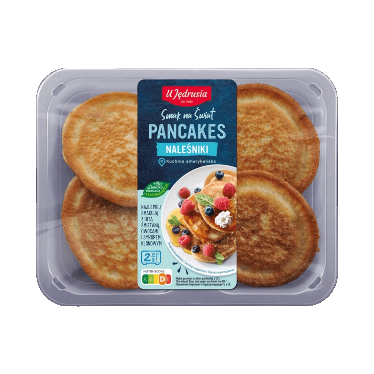 U JĘDRUSIA PANCAKES 200G