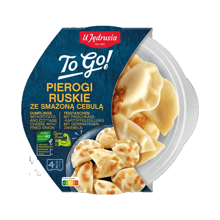 U JĘDRUSIA PIEROGI RUSKIE/CEB 320G
