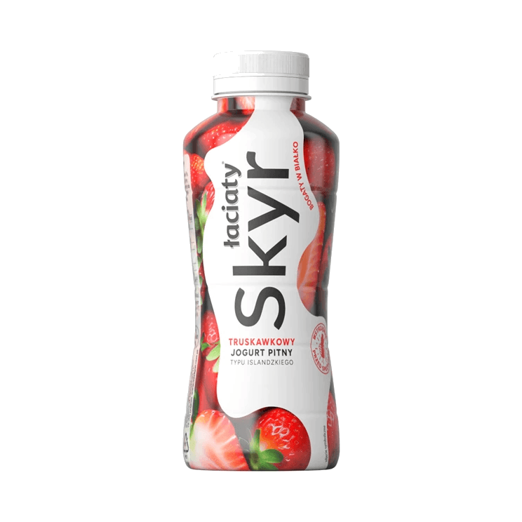 MLEKPOL JOGURT PITNY SKYR TRUSKAWKOW
