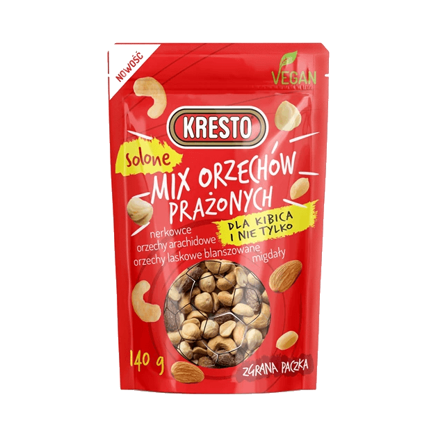 KRESTO MIX ORZECHÓW PRAŻ/SOL 140G