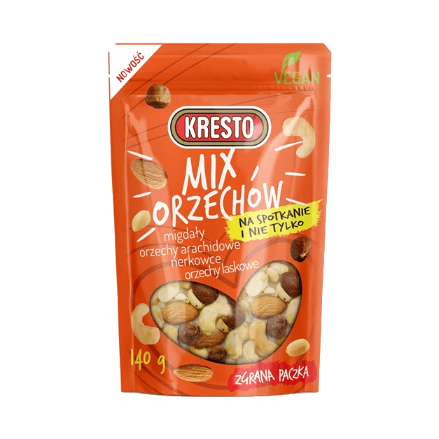 KRESTO MIX ORZECHÓW 140G
