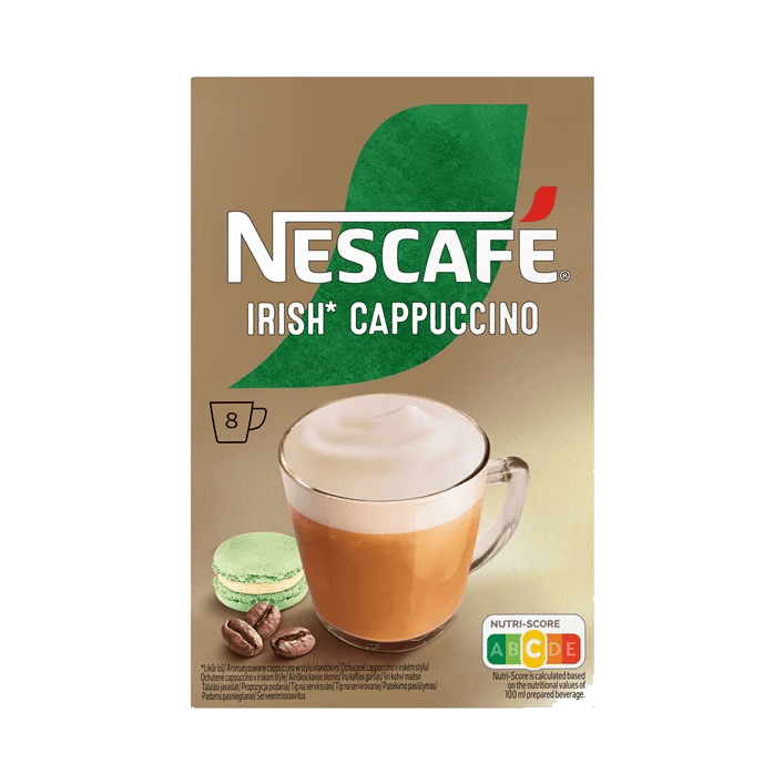 NESCAFE CAPPUCINO IRISH 8*14G