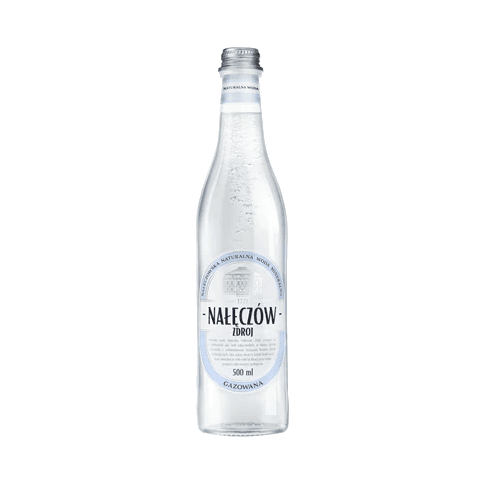 NAŁĘCZÓW ZDRÓJ WODA GAZ SZKŁO 500ML